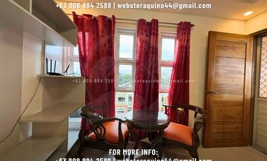 STUDIO TYPE UNIT FOR RENT NEAR CLARK PAMPANGA