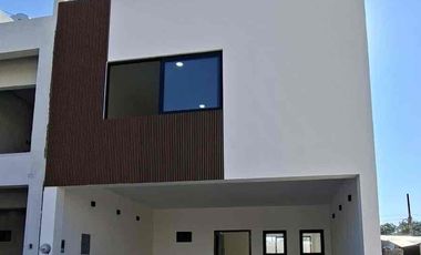 Casa en venta Frac privado Bosques dela trinidad  zona sur pte de la ciudad