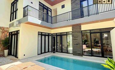 Luxury Villa Nusa Dua – Private Pool, Garden & Gated Complex
