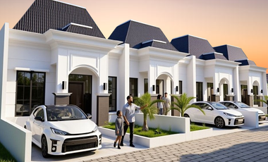 Rumah Murah DP Ringan Di Sleman Utara, KPR Bantu Hingga ACC Bank