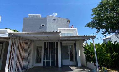 dijual cepat rumah siap huni posisi sudut citra garden gowa