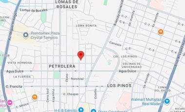 VENTA DE CASA EN CALLE CACALILAO PETROLERA TAMPICO TAMAULIPAS