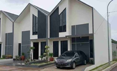 rumah bebas banjir di depok 5 menit ke stasiun Depok lama