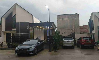 rumah bebas banjir di depok 5 menit ke stasiun Depok lama