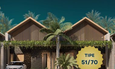 Green Layana : Rumah 1 Lantai yang Harus Anda Miliki Tipe 51/70 di Kota Salatiga