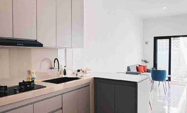 DISEWAKAN VILLA BARU FURNISH DI PADANGSAMBIAN DENPASAR LS