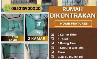 RUMAH DI KONTRAKAN TAMAN CIBODAS