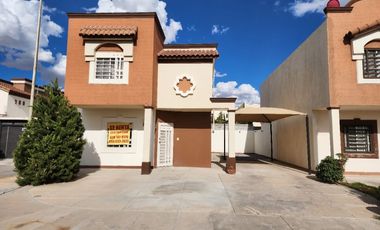 SE RENTA CASA VILAGO RESIDENCIAL