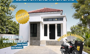 PROMO TAHUN BARU! Rumah Siap Huni Ciwaru Ujung Berung Kota Madya – Bonus Motor + 5gr Logam Mulia