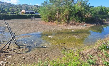 Tanah Tambak Produktif di Pinggir Jalan Nasional Lokasi Strategis dekat Kota Pare-Pare
