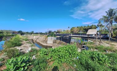 Tanah Tambak Produktif di Pinggir Jalan Nasional Lokasi Strategis dekat Kota Pare-Pare