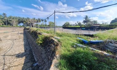 Tanah Tambak Produktif di Pinggir Jalan Nasional Lokasi Strategis dekat Kota Pare-Pare