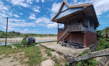 Tanah Tambak Produktif di Lokasi yang strategis Akses Langsung ke Jalan Nasiona