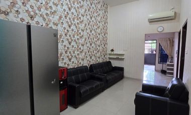 Rumah Furnish siap huni lokasi tengah kota Jalan Sidomulyo Pekanbaru