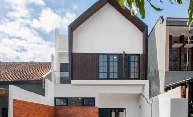 Rumah Baru Modern Tropis Siap Huni Di Antapani Kota Bandung