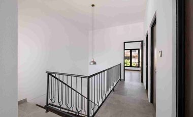 Rumah Baru Modern Tropis Siap Huni Di Antapani Kota Bandung