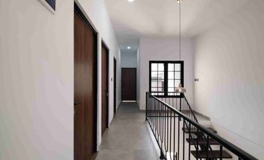 Rumah Baru Modern Tropis Siap Huni Di Antapani Kota Bandung