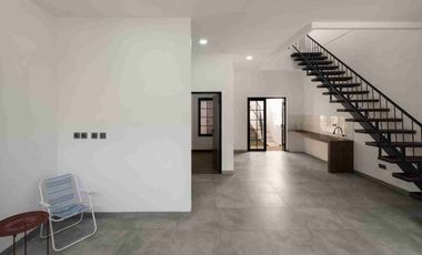 Rumah Baru Modern Tropis Siap Huni Di Antapani Kota Bandung