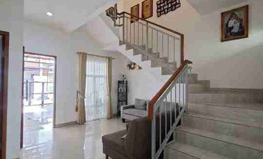 Rumah Semi Furnish Terawat Strategis Di Suryalaya Buah Batu Kota Bandung Dkt Pusat Kota