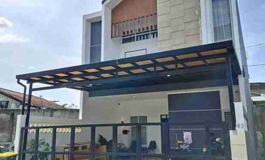 Rumah Semi Furnish Terawat Strategis Di Suryalaya Buah Batu Kota Bandung Dkt Pusat Kota