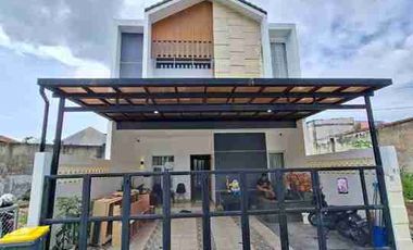 Rumah Semi Furnish Terawat Strategis Di Suryalaya Buah Batu Kota Bandung Dkt Pusat Kota