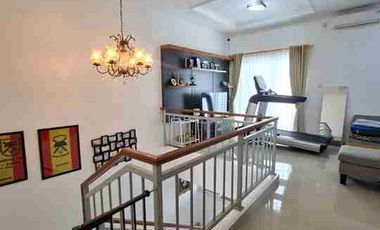 Rumah Semi Furnish Terawat Strategis Di Suryalaya Buah Batu Kota Bandung Dkt Pusat Kota
