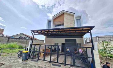 Rumah Semi Furnish Terawat Strategis Di Suryalaya Buah Batu Kota Bandung Dkt Pusat Kota