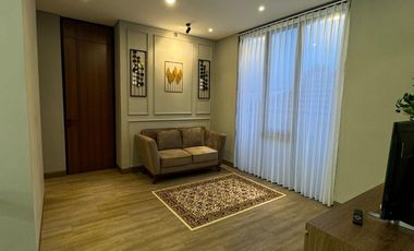 rumah baru  dijual full furnish  di bakungan wedomartani