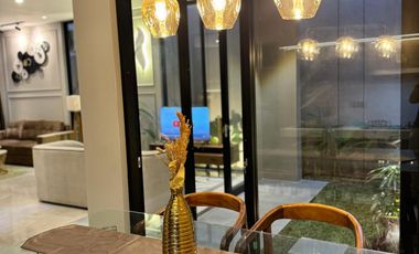 rumah baru  dijual full furnish  di bakungan wedomartani