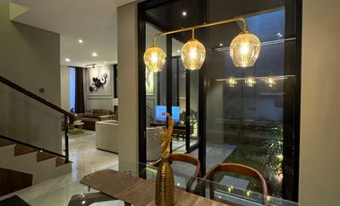 rumah baru  dijual full furnish  di bakungan wedomartani