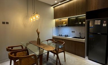 rumah baru  dijual full furnish  di bakungan wedomartani