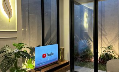 rumah baru  dijual full furnish  di bakungan wedomartani