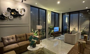 rumah baru  dijual full furnish  di bakungan wedomartani