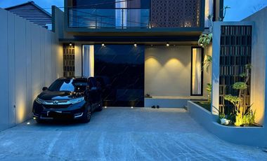 rumah baru  dijual full furnish  di bakungan wedomartani