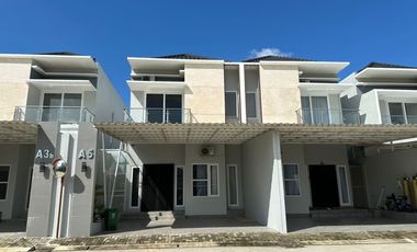 Dijual rumah mewah dalam cluster elit dekat sekolah Kusuma Bangsa Palembang