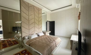 Dijual rumah mewah dalam cluster elit dekat sekolah Kusuma Bangsa Palembang