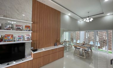 Dijual rumah mewah dalam cluster elit dekat sekolah Kusuma Bangsa Palembang