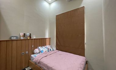 Dijual rumah mewah dalam cluster elit dekat sekolah Kusuma Bangsa Palembang