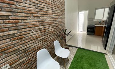 Dijual rumah mewah dalam cluster elit dekat sekolah Kusuma Bangsa Palembang