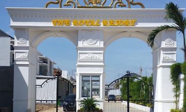 Dijual rumah mewah dalam cluster elit dekat sekolah Kusuma Bangsa Palembang