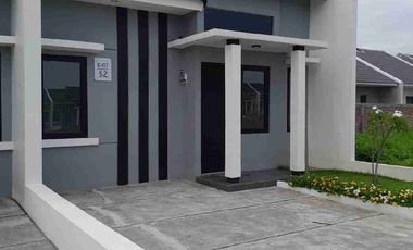 Rumah bagus , angsuran 2 jtan, free Dp