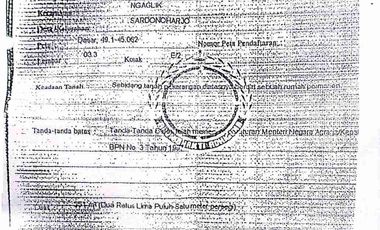 Dijual Kos Kosan Super Murah