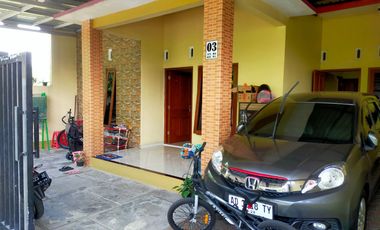 DIJUAL RUMAH dg lingkungan yg tenang, hanya 2 mnt dr Kantor PEMDA Baru Sragen