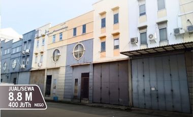 Gudang dijual di RW 15, Kelapa Gading Barat, Kelapa Gading, Jakarta Utara, Daerah Khusus Ibukota Jakarta