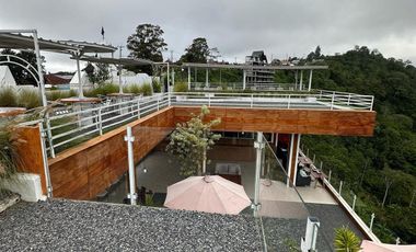 Dijual: Hotel & Restoran 6 Lantai dengan Pemandangan Danau dan Gunung Batur — Penelokan, Kintamani, Bali