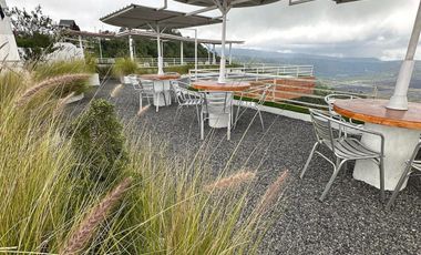 Dijual: Hotel & Restoran 6 Lantai dengan Pemandangan Danau dan Gunung Batur — Penelokan, Kintamani, Bali