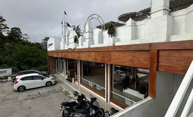 Dijual: Hotel & Restoran 6 Lantai dengan Pemandangan Danau dan Gunung Batur — Penelokan, Kintamani, Bali
