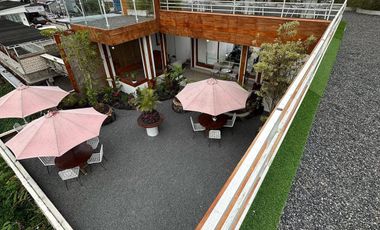 Dijual: Hotel & Restoran 6 Lantai dengan Pemandangan Danau dan Gunung Batur — Penelokan, Kintamani, Bali