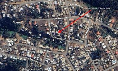 Casa en venta Tomé, El Santo