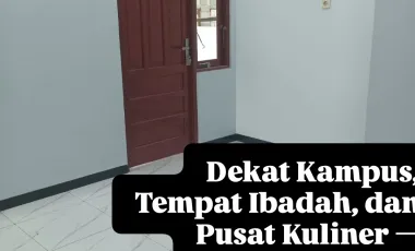 RUMAH SIAP HUNI DI G OBOS KOTA PALANGKA RAYA